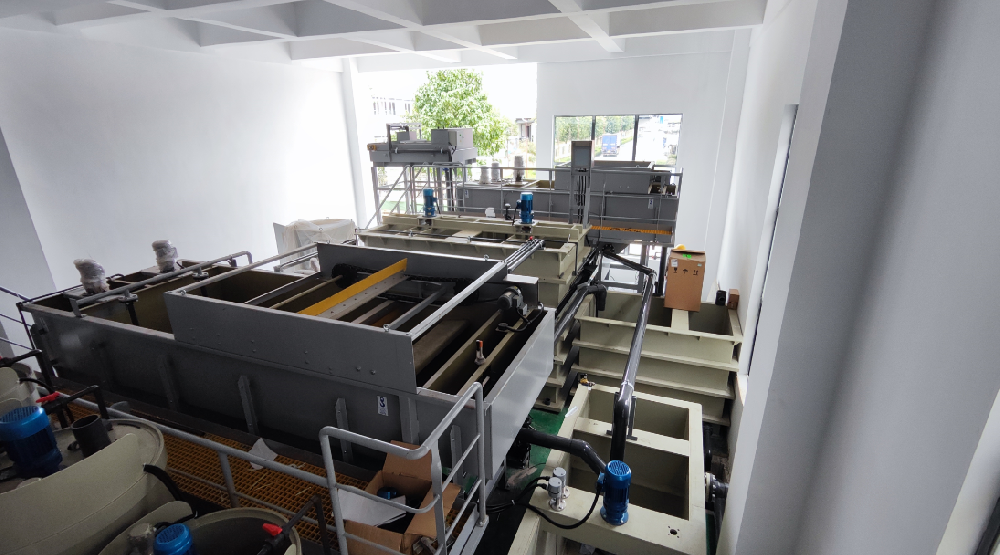 愛(ài)柯迪（柳州）生產(chǎn)廢水處理系統(tǒng)（壓鑄、含油廢水）