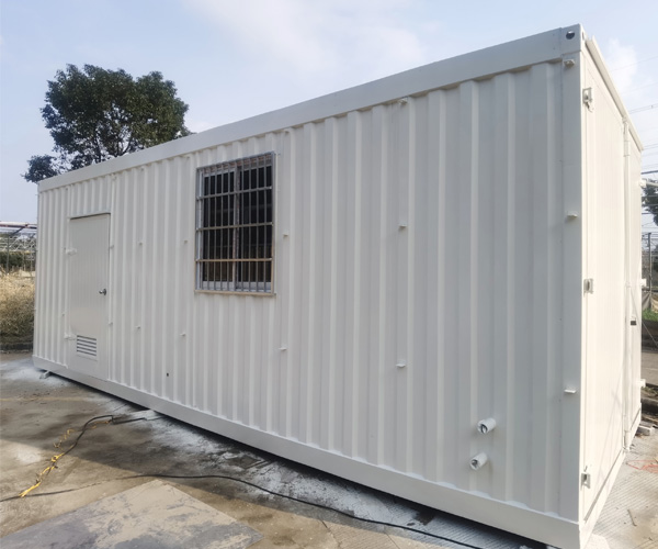 集裝箱式一體化污水處理設(shè)備（外觀(guān)）